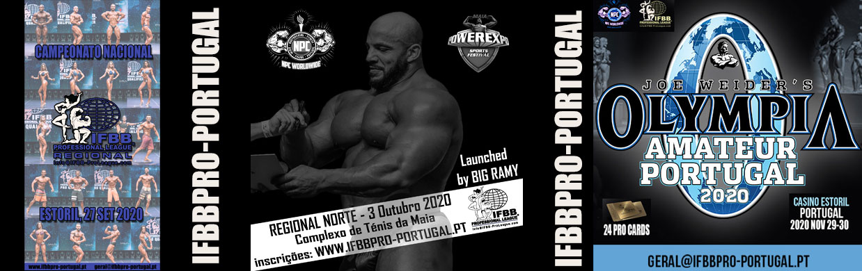 Campeonatos IFBB-PRO Portugal 2020