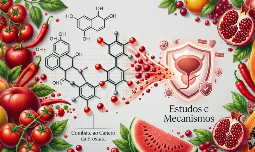 Licopeno e a Prevenção do Cancro da Próstata