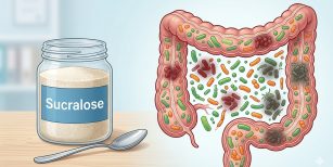 A sucralose não é tão inerte quanto se pensava