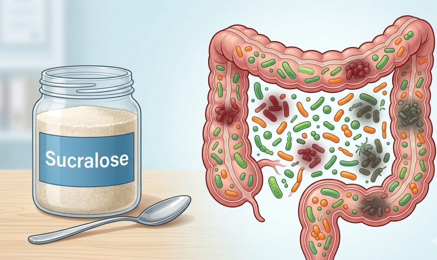 A sucralose não é tão inerte quanto se pensava